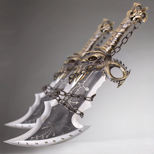 Chaos Blades – God of War 1:1 Full Metal Replica Original Design