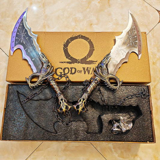 Chaos Blades – God of War 1:1 Full Metal Replica Original Design