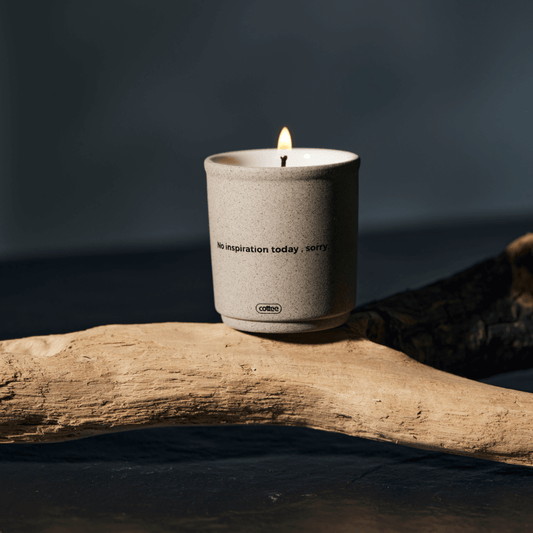 Take Away Ceramic Scented Candle – Café-Inspired Gift Edition Veyra
