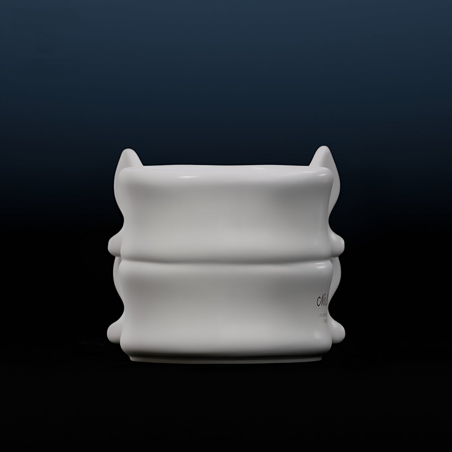 Spine Mug – Ceramic Vertebrae Coffee Cup Original Design