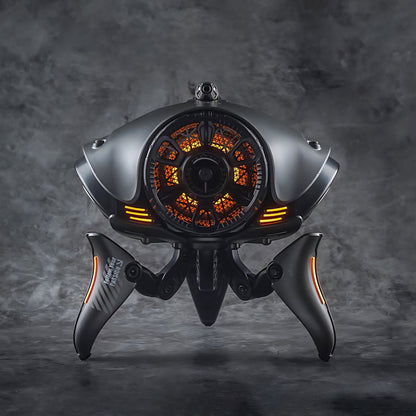 Alien Invasion X — Cyberpunk Bluetooth Subwoofer Speaker Original Design