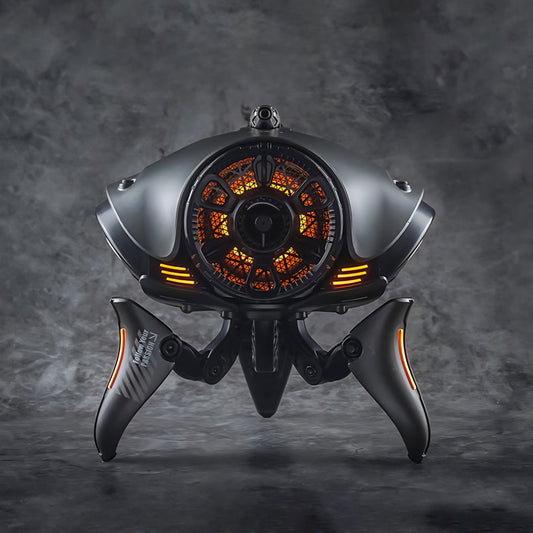 Alien Invasion X — Cyberpunk Bluetooth Subwoofer Speaker Original Design