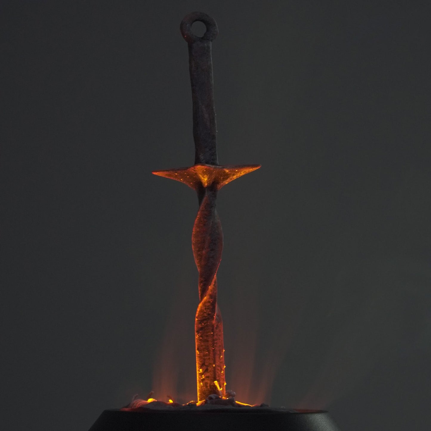 Coiled Sword Bonfire USB Humidifier & Lamp Veyra