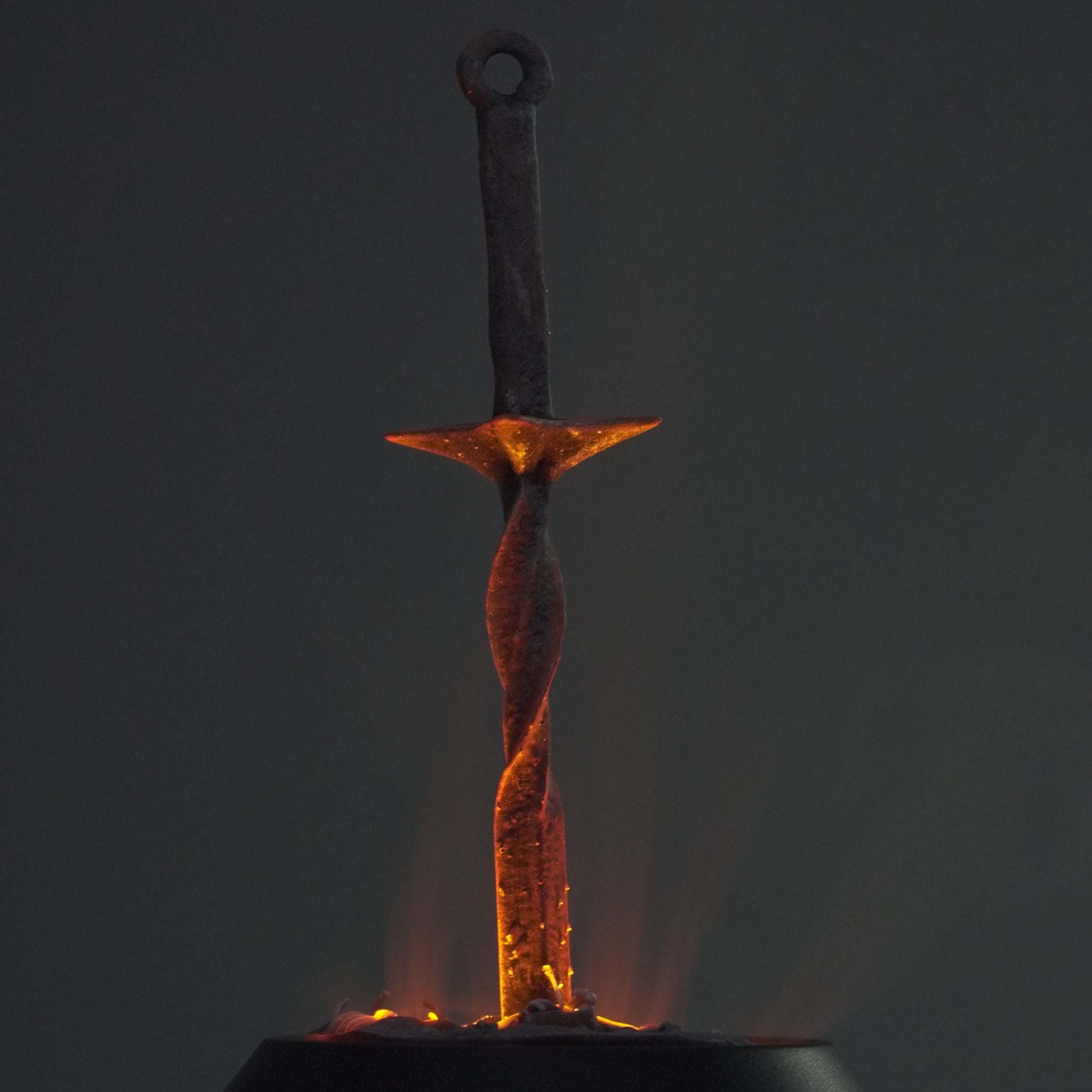 Coiled Sword Bonfire USB Humidifier & Lamp Veyra