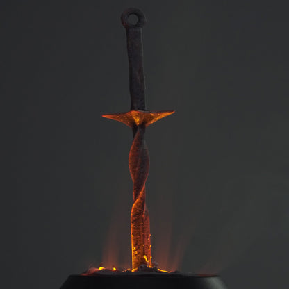 Coiled Sword Bonfire USB Humidifier & Lamp Veyra