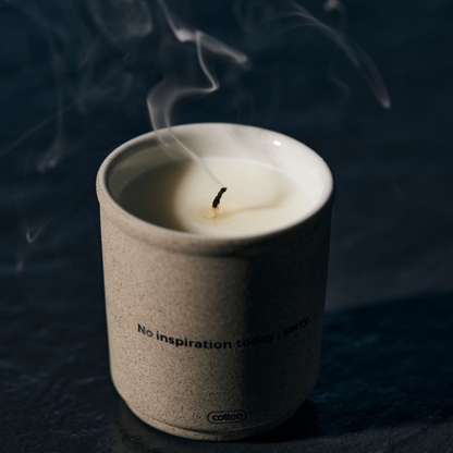 Take Away Ceramic Scented Candle – Café-Inspired Gift Edition Veyra