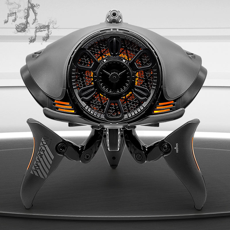 Alien Invasion X — Cyberpunk Bluetooth Subwoofer Speaker Original Design