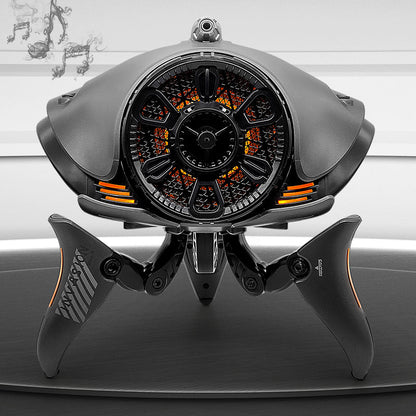 Alien Invasion X — Cyberpunk Bluetooth Subwoofer Speaker Original Design