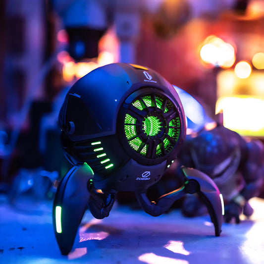 Gravastar G1 Pro – Cyberpunk Mecha Bluetooth Speaker Veyra Imports