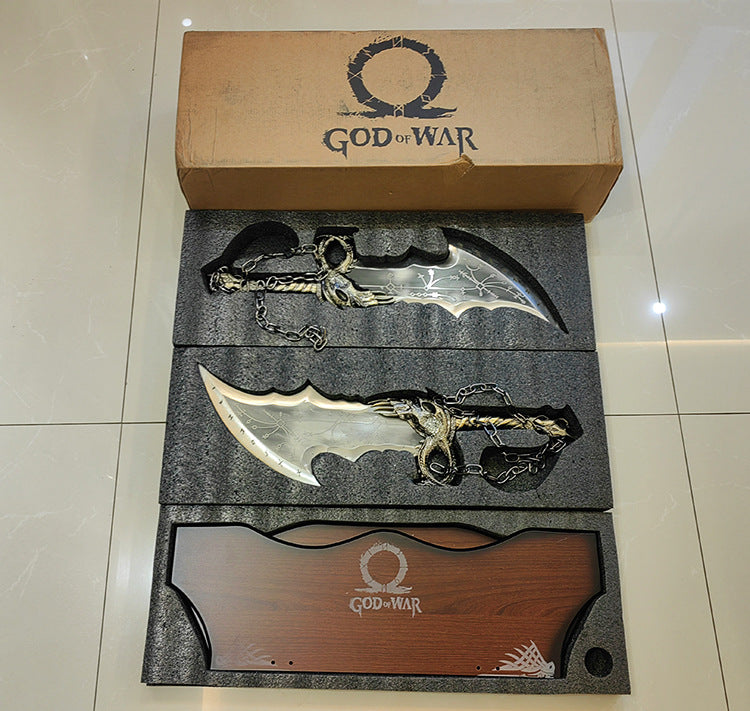 Chaos Blades – God of War 1:1 Full Metal Replica Original Design