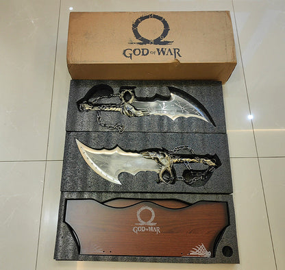 Chaos Blades – God of War 1:1 Full Metal Replica Original Design