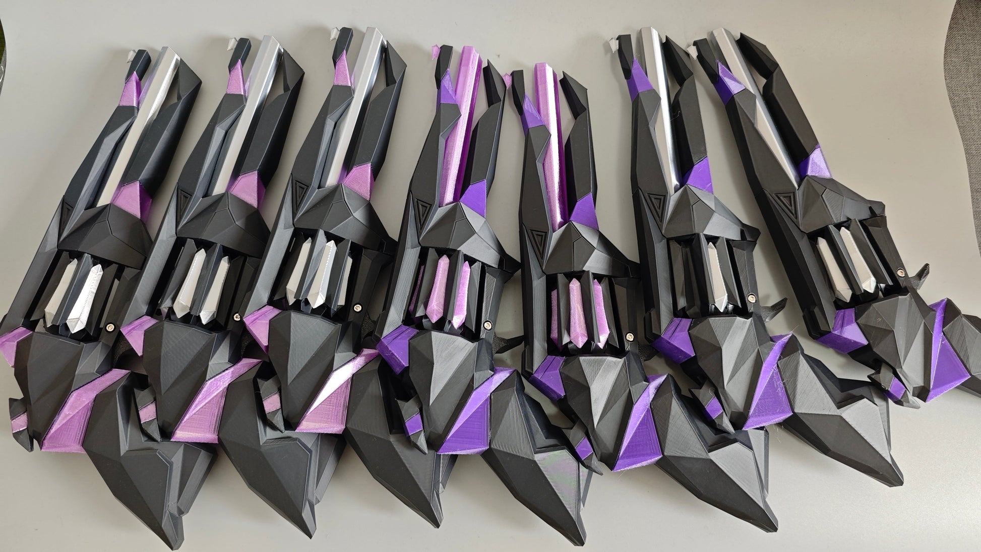Singularity Justice Prop – 1:1 Valorant Collection Replica Original Design