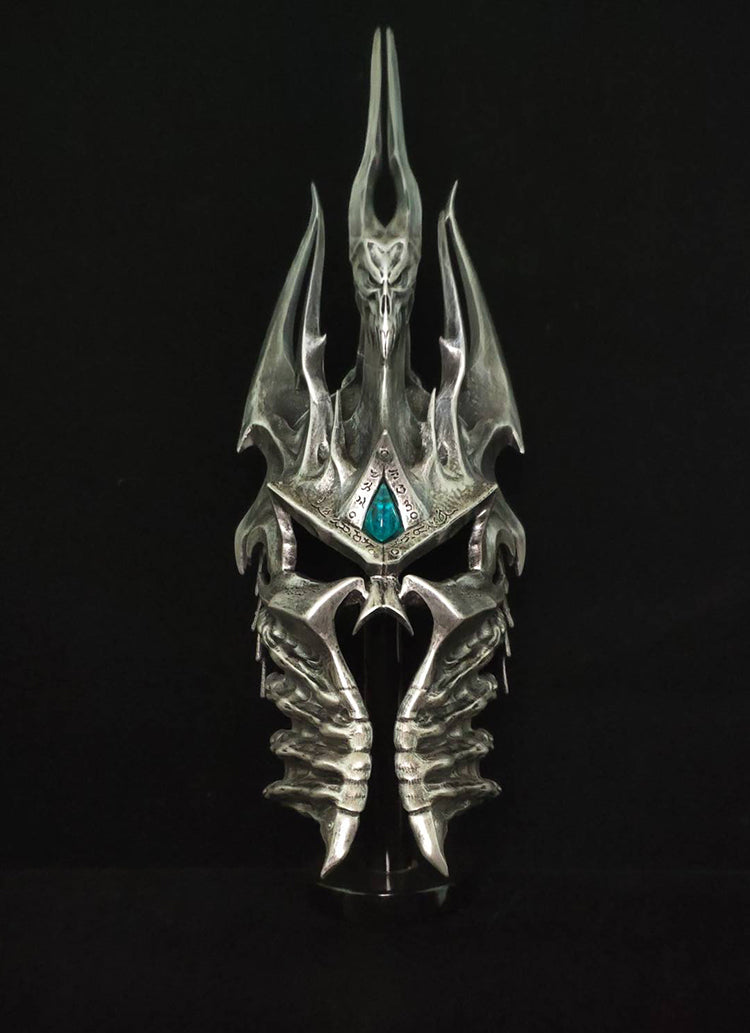 Lich King Frostmourne Helm 2.0 – Full-Scale Replica Veyra