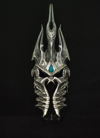 Lich King Frostmourne Helm 2.0 – Full-Scale Replica Veyra