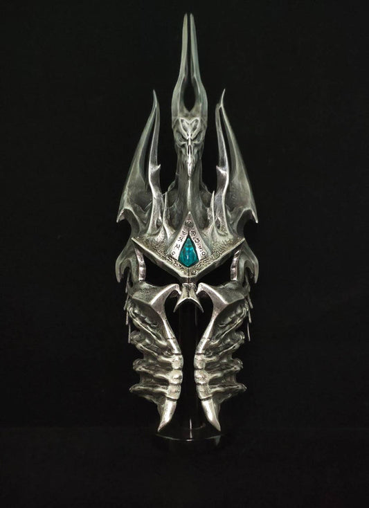 Lich King Frostmourne Helm 2.0 – Full-Scale Replica Veyra