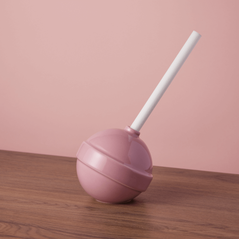 AromaPop™ – Designer Lollipop Ceramic Diffuser Original Design