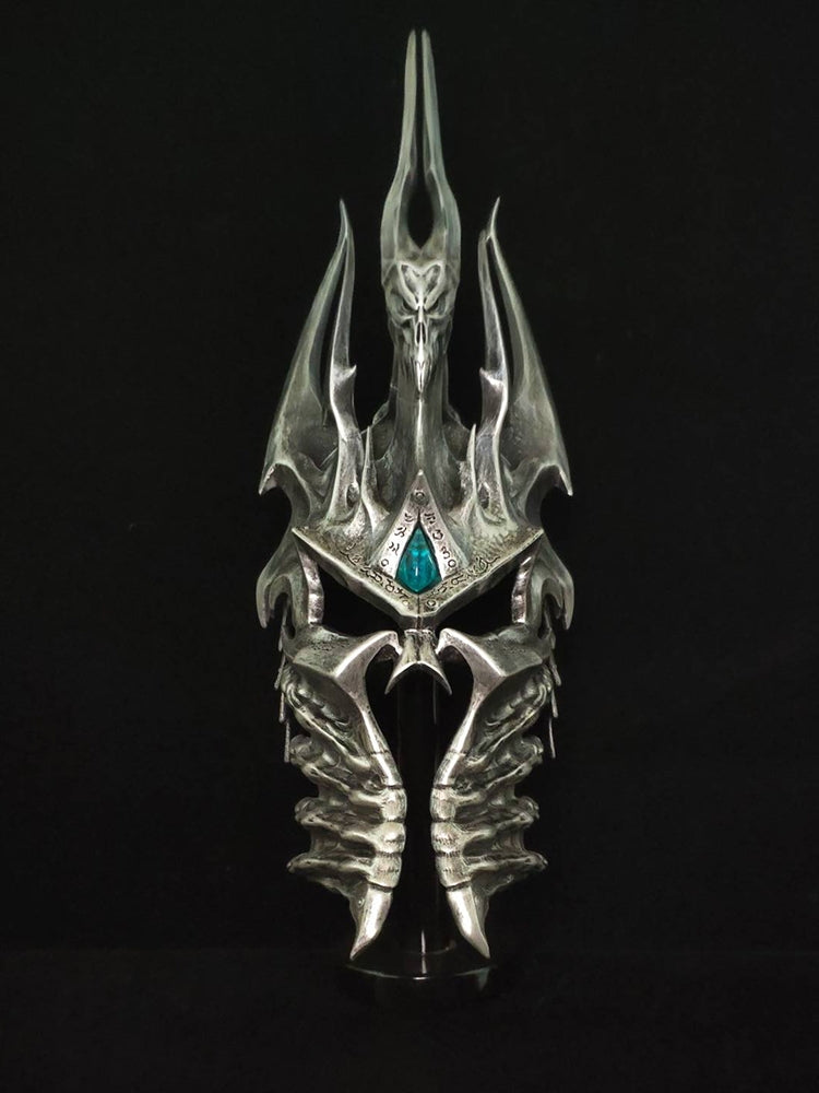 Lich King Frostmourne Helm 2.0 – Full-Scale Replica Veyra