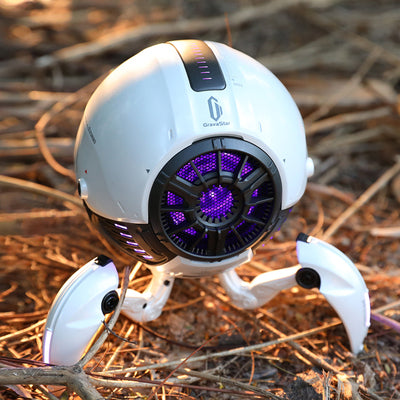 Gravastar G1 Pro – Cyberpunk Mecha Bluetooth Speaker Veyra Imports