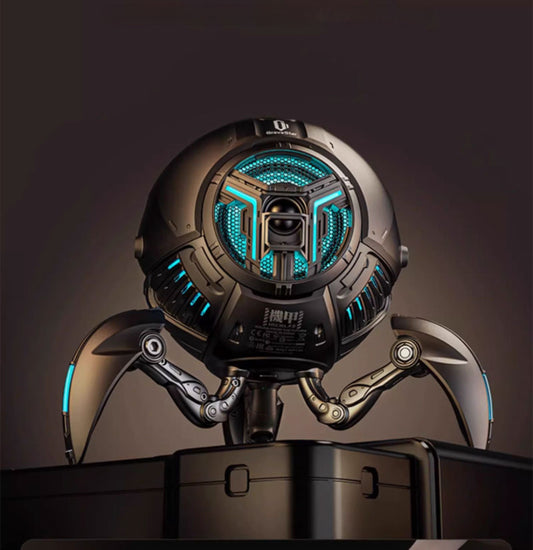 Gravastar G1 Pro – Cyberpunk Mecha Bluetooth Speaker Veyra Imports