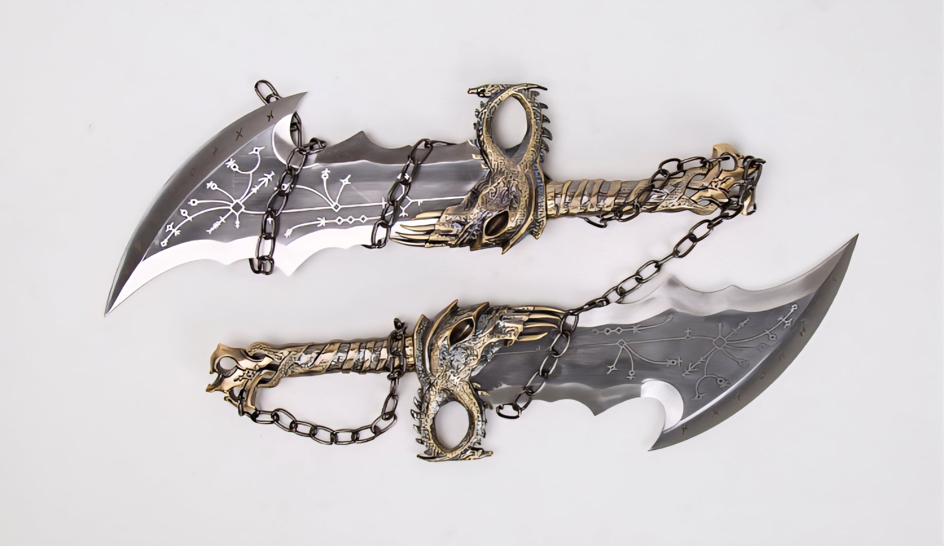 Chaos Blades – God of War 1:1 Full Metal Replica Original Design