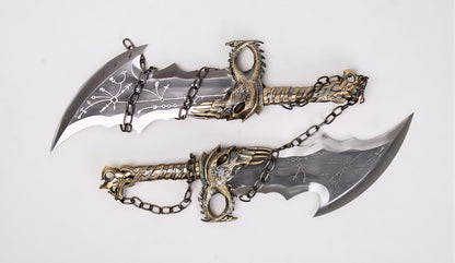 Chaos Blades – God of War 1:1 Full Metal Replica Original Design