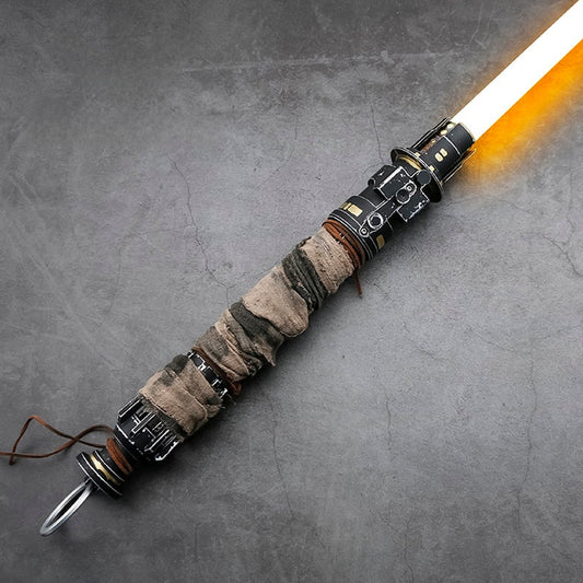 Arcane Relic Lightsaber – Full-Metal Collectible Pixel Blade Original Design