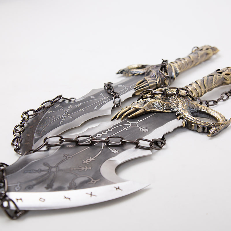 Chaos Blades – God of War 1:1 Full Metal Replica Original Design