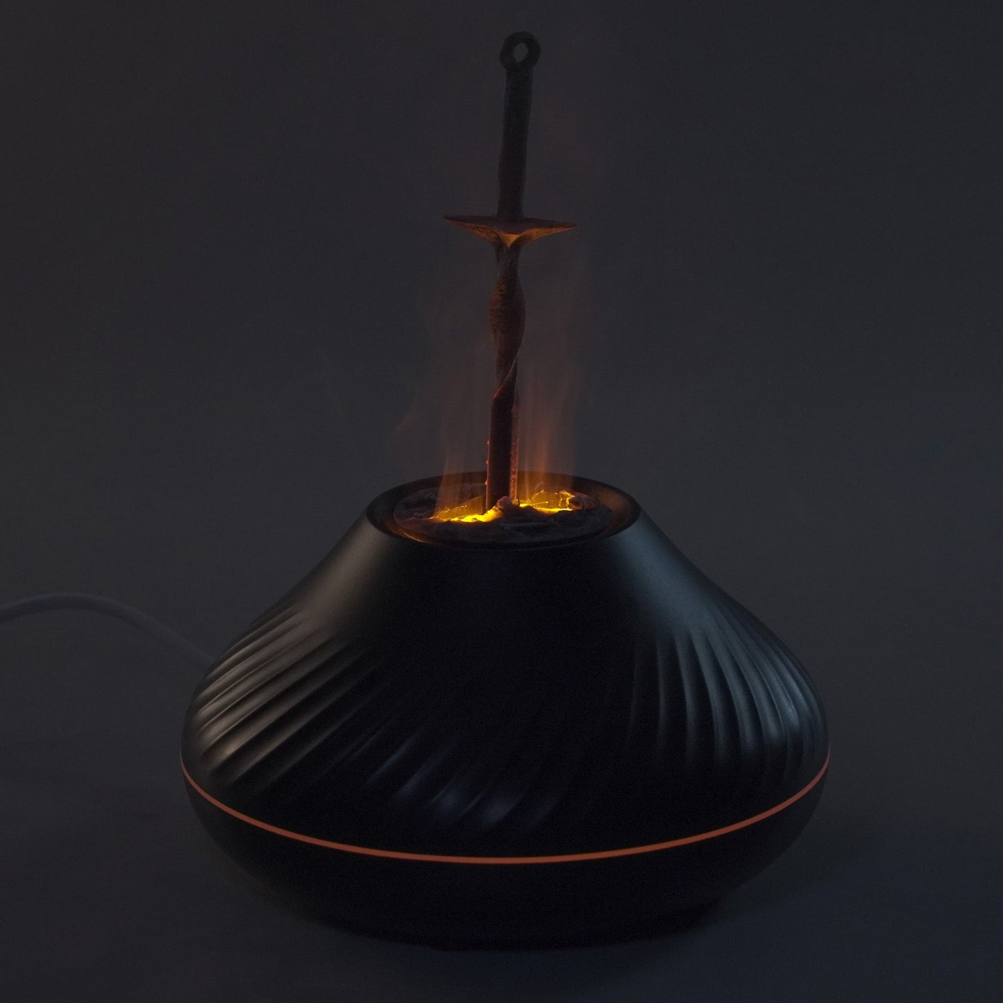 Coiled Sword Bonfire USB Humidifier & Lamp Veyra