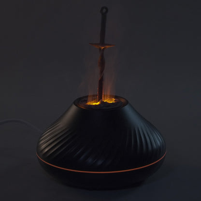 Coiled Sword Bonfire USB Humidifier & Lamp Veyra