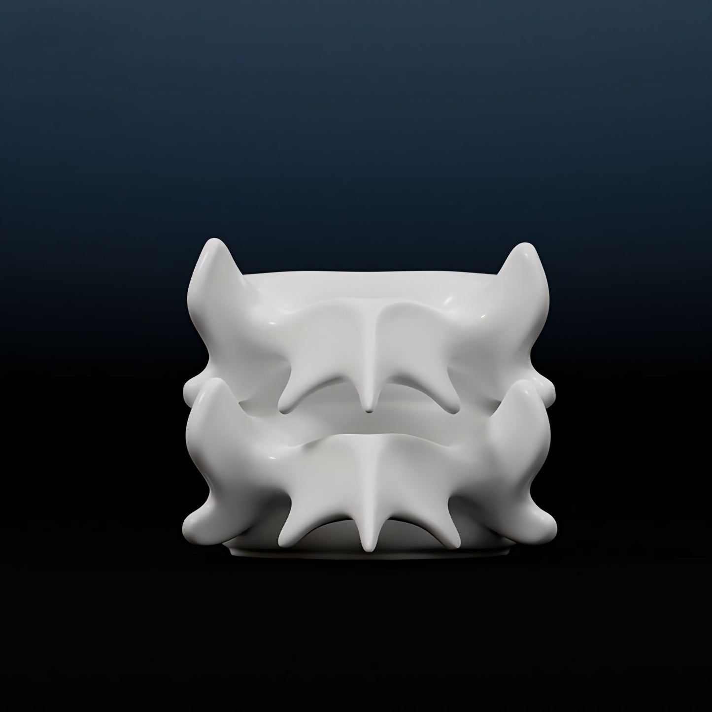 Spine Mug – Ceramic Vertebrae Coffee Cup Original Design