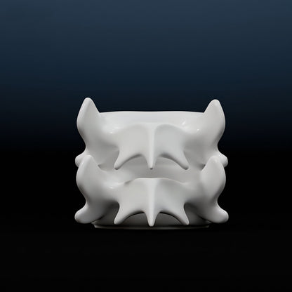 Spine Mug – Ceramic Vertebrae Coffee Cup Original Design