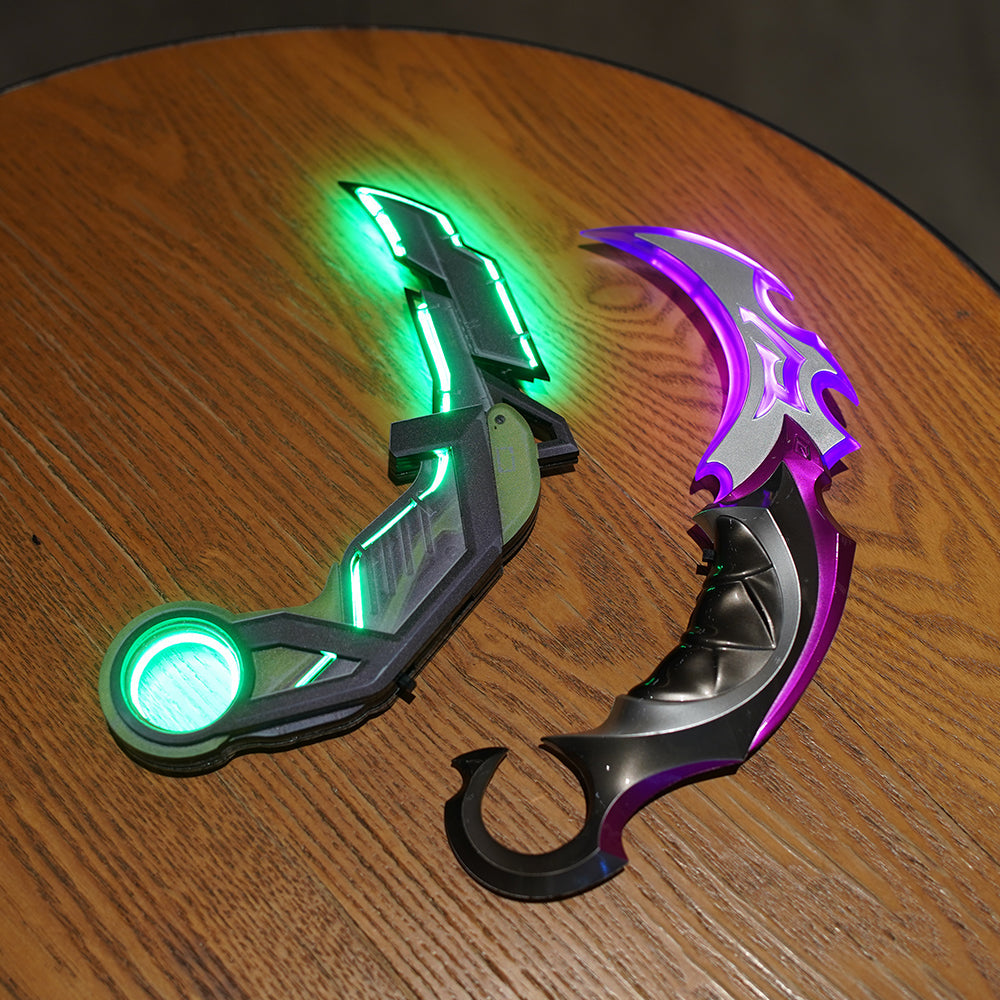RGX Claw Blade Prop – Valorant-Inspired Illuminated Knife Model Original Design