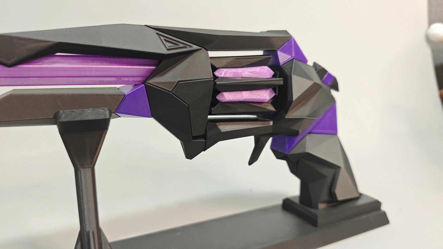 Singularity Justice Prop – 1:1 Valorant Collection Replica Original Design