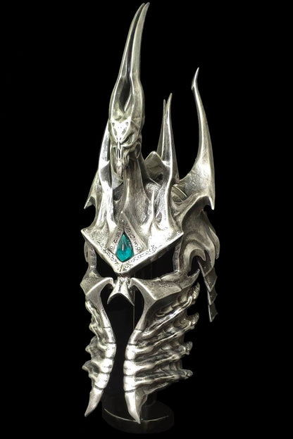 Lich King Frostmourne Helm 2.0 – Full-Scale Replica Veyra