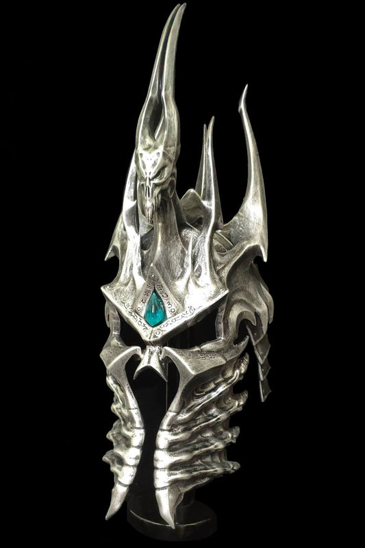 Lich King Frostmourne Helm 2.0 – Full-Scale Replica Veyra