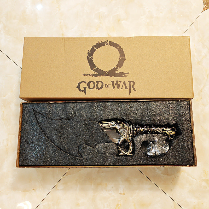 Chaos Blades – God of War 1:1 Full Metal Replica Original Design