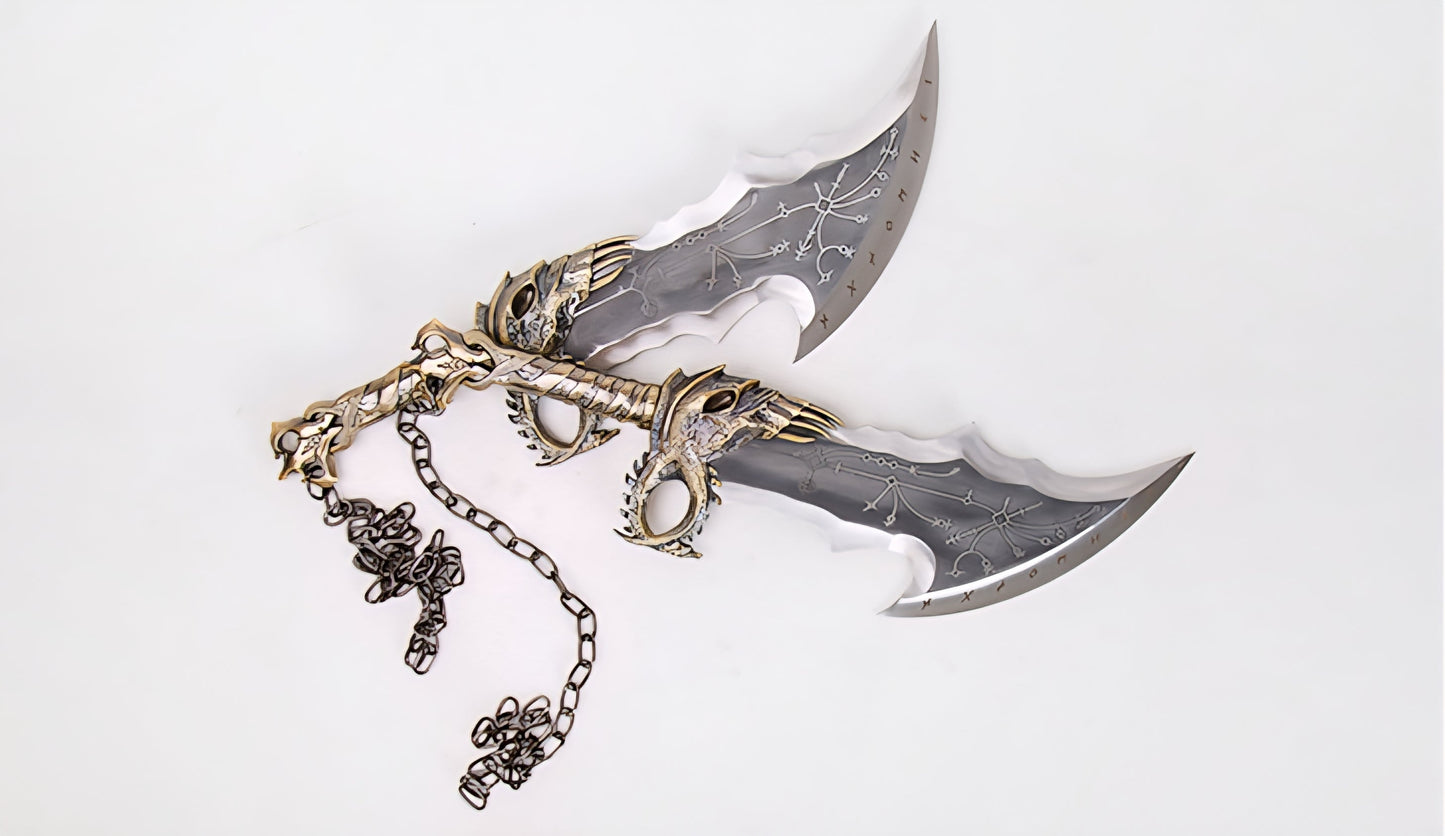 Chaos Blades – God of War 1:1 Full Metal Replica Original Design