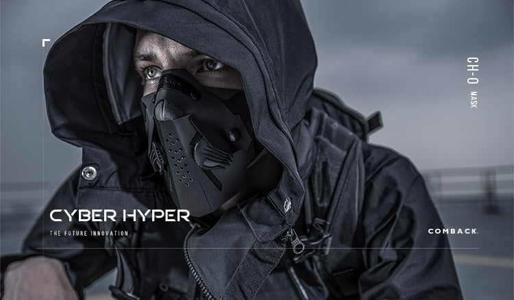 Cyber Hyper™ Tactical Dustproof Mask – COMBACK Edition Veyra
