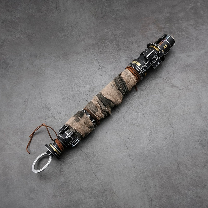 Arcane Relic Lightsaber – Full-Metal Collectible Pixel Blade Original Design