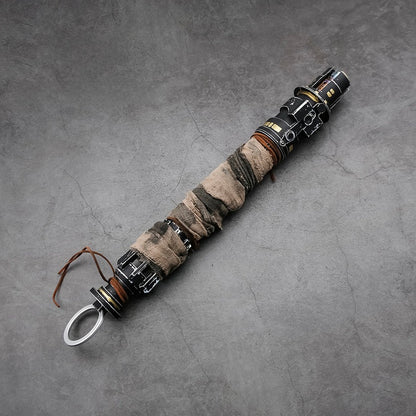 Arcane Relic Lightsaber – Full-Metal Collectible Pixel Blade Original Design