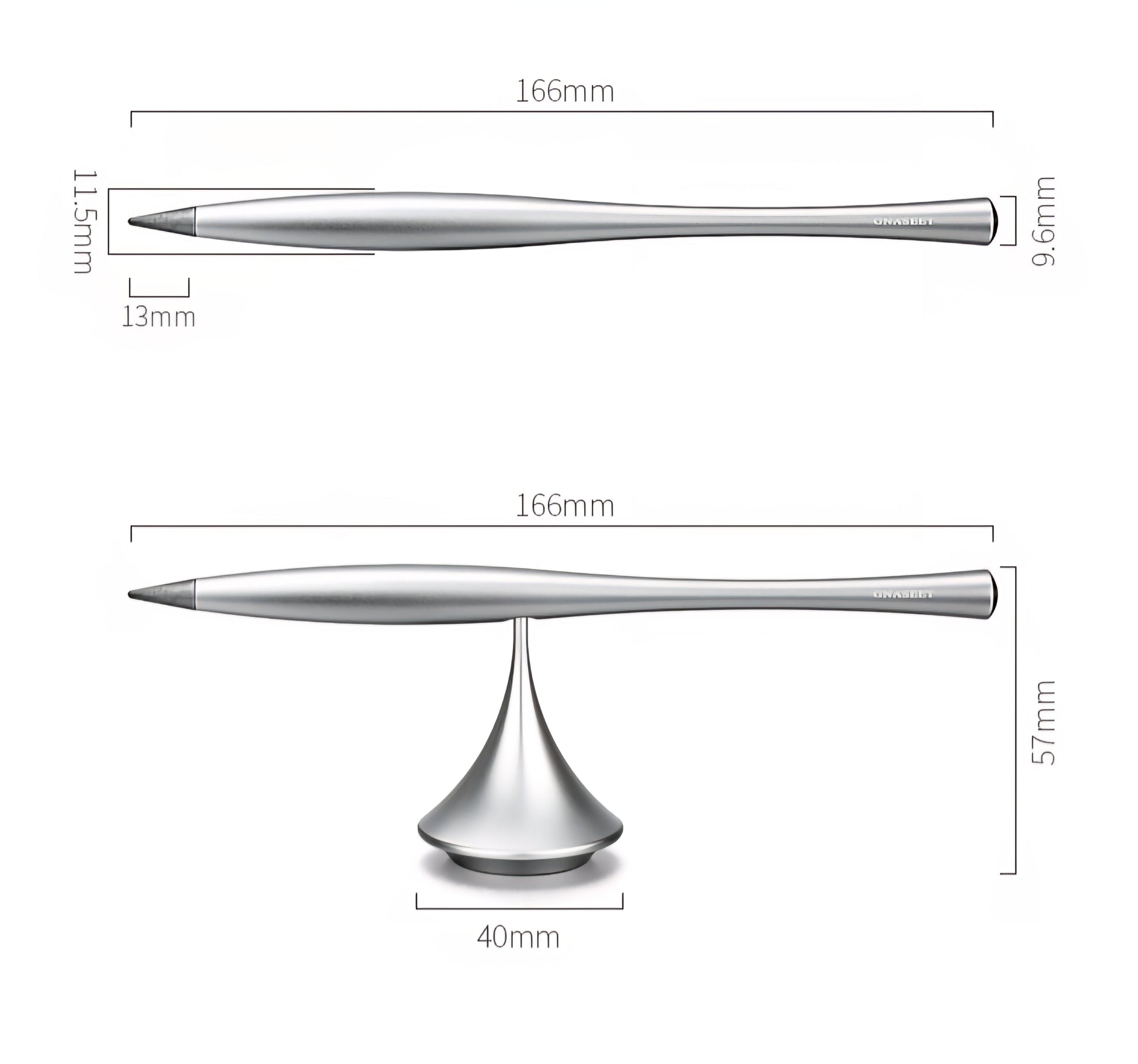 Eternal Inkless Pen – Sleek Metal Writing & Stress-Relief Desk Pen Original Design