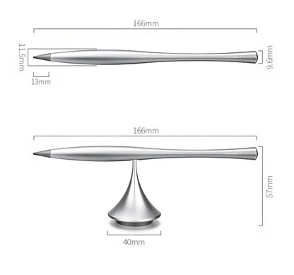 Eternal Inkless Pen – Sleek Metal Writing & Stress-Relief Desk Pen Original Design