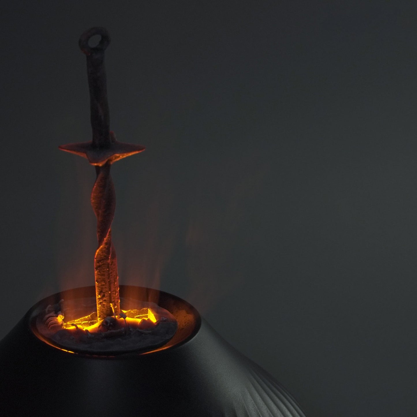 Coiled Sword Bonfire USB Humidifier & Lamp Veyra