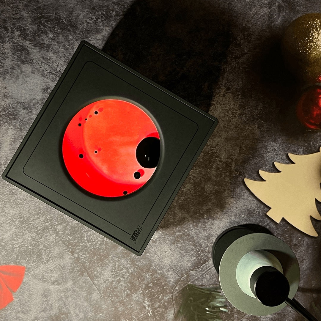 Magneto Rhythm Lamp – Ferrofluid Sound Reactive Desk Light Veyra