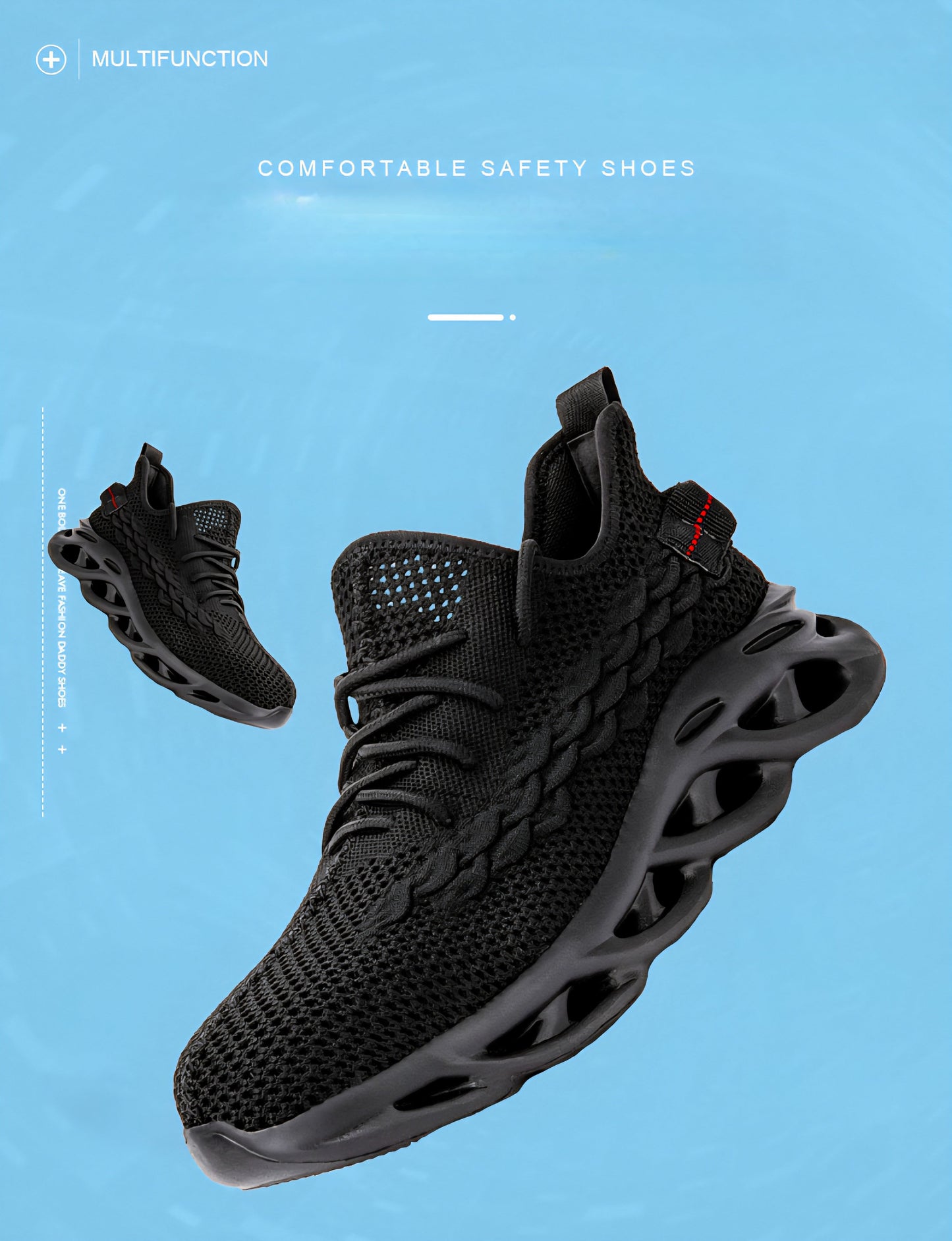 UrbanGuard™ Steel Toe Safety Sneakers Original Design