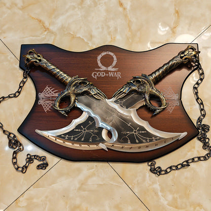 Chaos Blades – God of War 1:1 Full Metal Replica Original Design