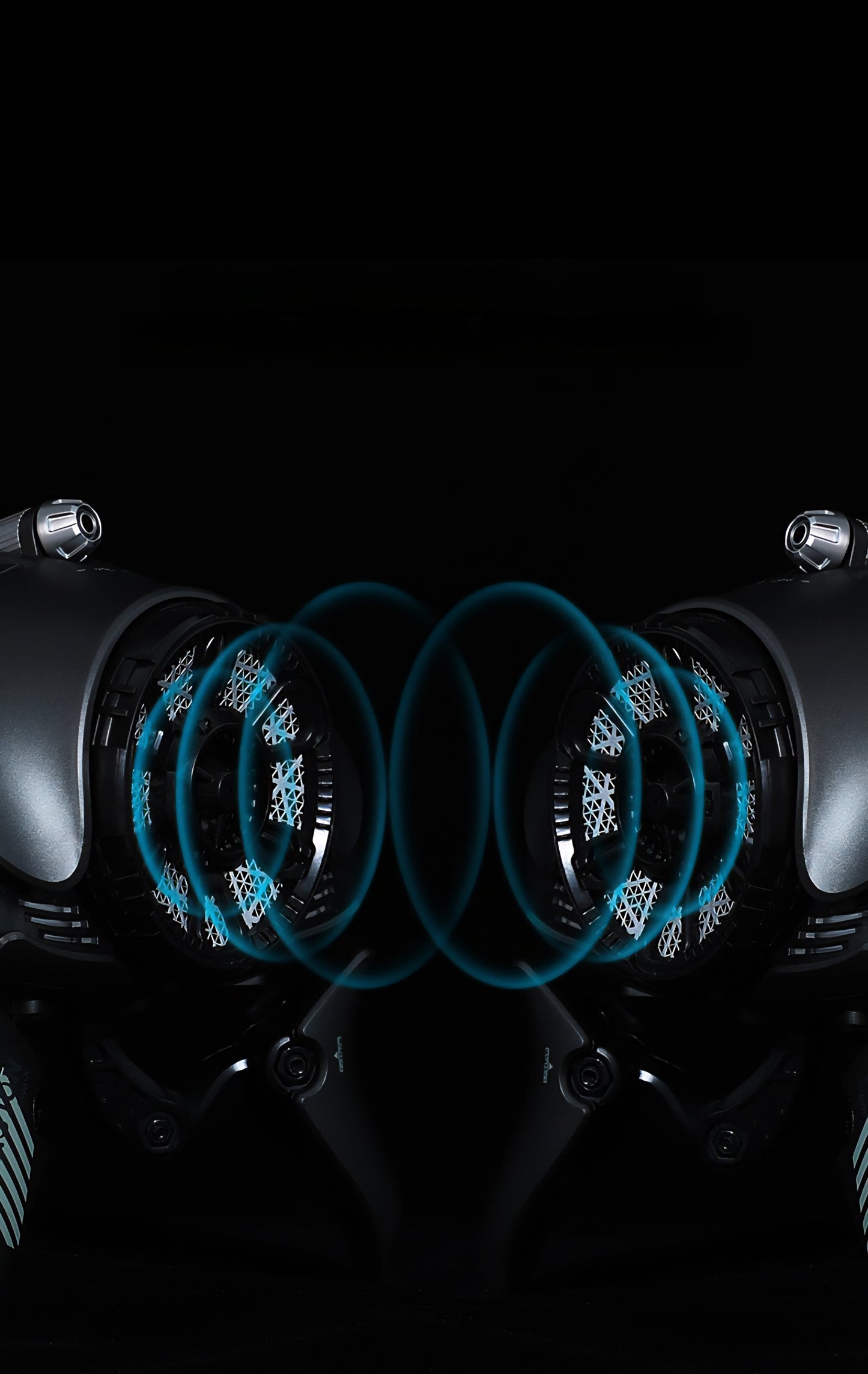 Alien Invasion X — Cyberpunk Bluetooth Subwoofer Speaker Original Design