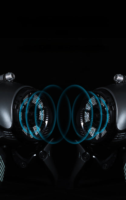 Alien Invasion X — Cyberpunk Bluetooth Subwoofer Speaker Original Design