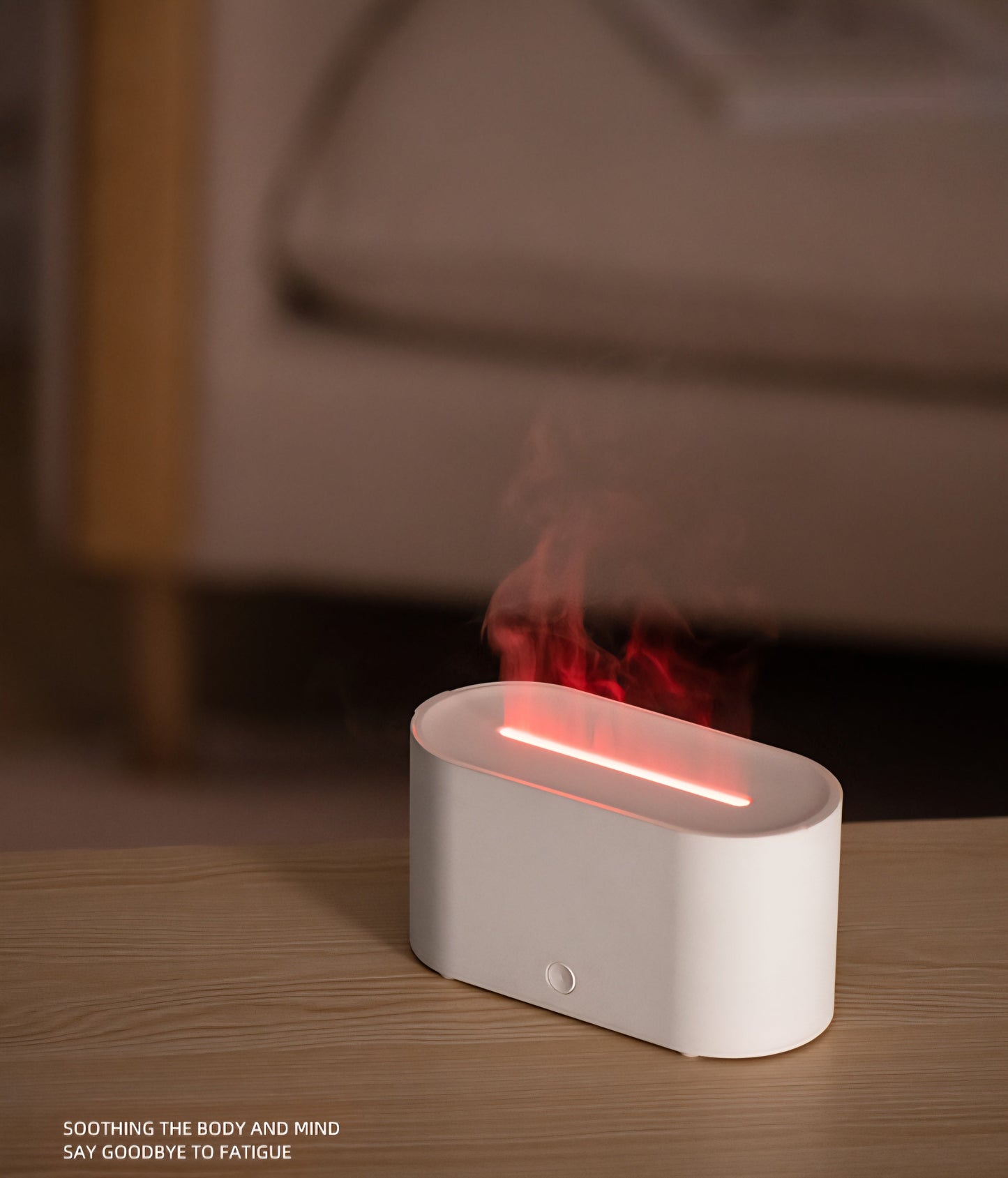 LuminFlame™ – 7-Color Fire Mist Humidifier Veyra