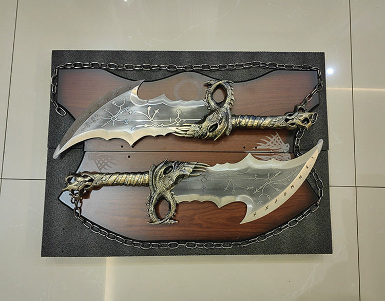 Chaos Blades – God of War 1:1 Full Metal Replica Original Design